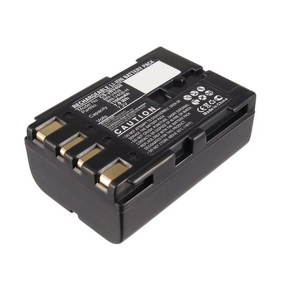 Replacement Battery for JVC GR-DVL160EG,GR-DVL160EK,GR-DVL166,GR-DVL167,GR-DVL167EG,GR-DVL167EK,GR-DVL200,GR-DVL200U,GR-DVL205,GR-DVL207,GR-DVL210,GR-DVL210U,1100mAh