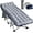 Big Modern Ash, variant on Oversized XXL Folding Camping Cot for Adults with Pad, Padded Portable Sleeping Cots, Camp Bed with Carry Bag for Outdoor Travel, Beach, Hiking