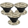 MightySkins POSOCK-Viper Western Skin Decal Wrap for Pop Sockets Sticker - Pack of 3 - Viper Western