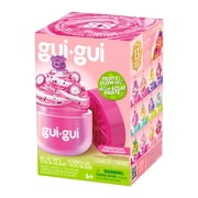 Gui Gui Fruity Glow Crunch Slime Kit, Satisfying Textured Scented Slime, Ages 6+
