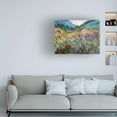 thumbnail image 2 of Trademark Fine Art Masters Fine Art Field of Wild Flowers Canvas Wall Art - 18x24, 2 of 5