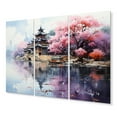 thumbnail image 2 of Designart "Reflecting on Hue City s Waters in Vietnam" Vietnam Metal Art Print Set, 2 of 5