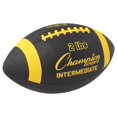 thumbnail image 1 of Champion Sports Intermediate Size Football Trainer, 2-Pound, Blue/Yellow, 1 of 4