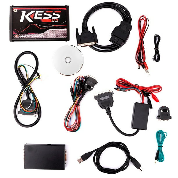 Kess V2 V5.017 ECU OBD2 Programming Tool Unlimited Token Car