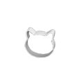thumbnail image 2 of facefd Cartoon Shaped 3D Aluminium Alloy Biscuits Mould Round Irregular DIY Baking Mould, 2 of 9