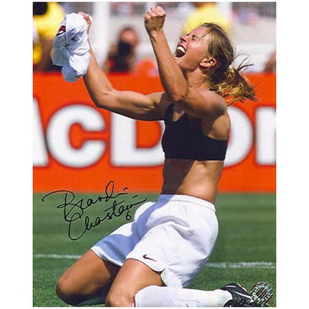 Brandi Chastain - World Cup Action - 8x10 Autographed Photo