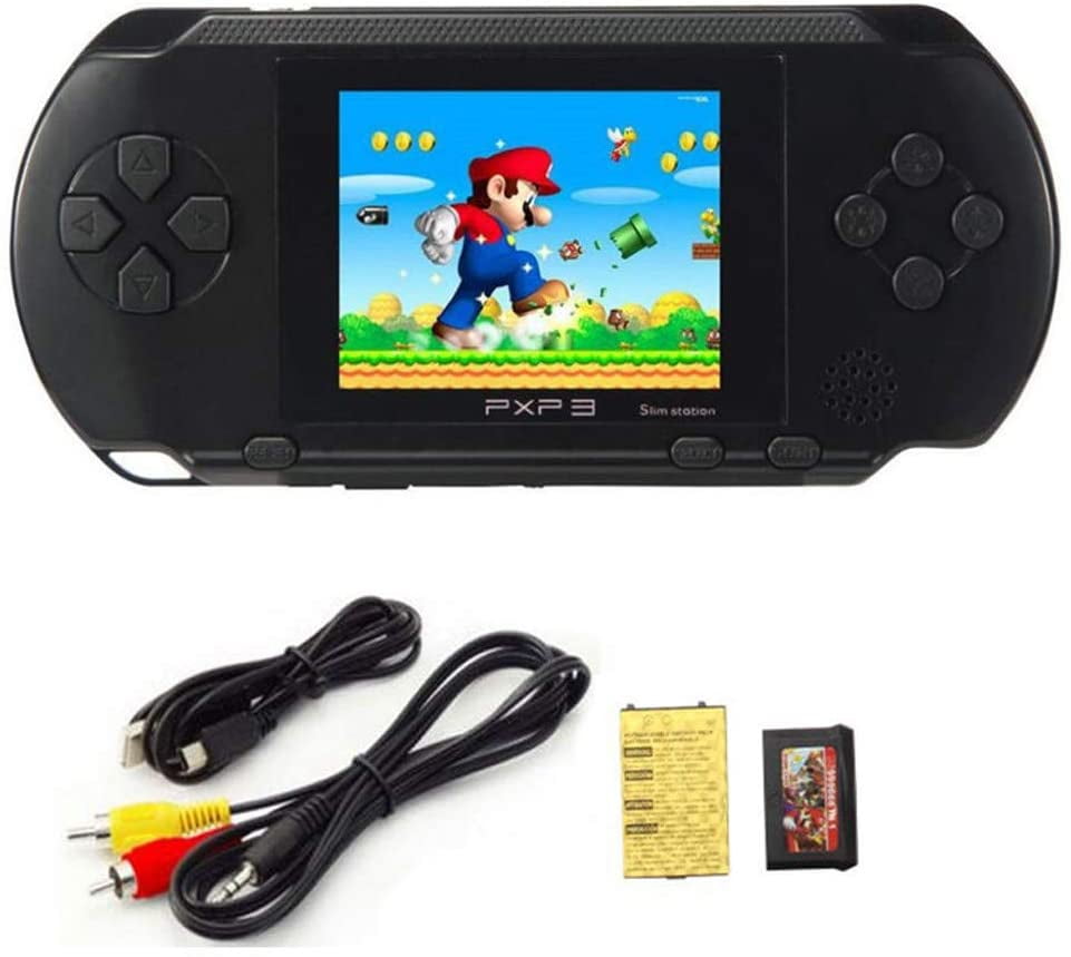 handheld video game console