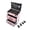 Pink, variant on GELUOXI Professional Rolling Makeup Train Case with Drawers, Makeup Case on Wheels, Nail Tech Rolling Cart Storage Organizer Trolley Make up Case for Travel Makeup/Nail Art/Hair Styling, Silver