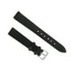thumbnail image 3 of Correa de reloj con hebilla Jadeshay Cuero de PU Negro Universal, 3 of 8