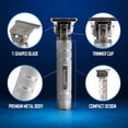 thumbnail image 3 of Barbasol All-in-One Grooming Set for Men, 15-Piece Travel Grooming Kit with T-Blade Trimmer, Ear and Nose Hair Trimmer, 4 Guide Combs, Manicure Tools and Travel Bag, 3 of 10