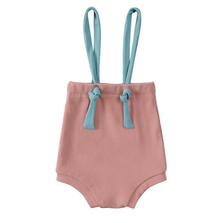 

Xinduolei Summer Baby Jumpsuit Baby Outing Suit Bag Fart Suit Boy Suit Jumpsuit Overalls