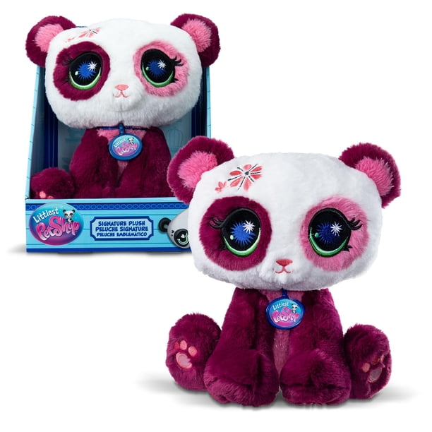 Littlest Pet Shop - Peluche Deluxe - Panda