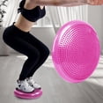 thumbnail image 3 of Foam Large Yoga Mat Trainer Knee and Ankle Exercise Mat for Physical Therapy Stability Workout-ZJKDGJKJ, 3 of 4
