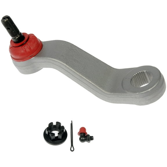 Dorman PA7238RD Steering Pitman Arm for Specific Dodge Models, Gray Fits select: 1994-1999 DODGE RAM 2500, 1994-1999 DODGE RAM 3500
