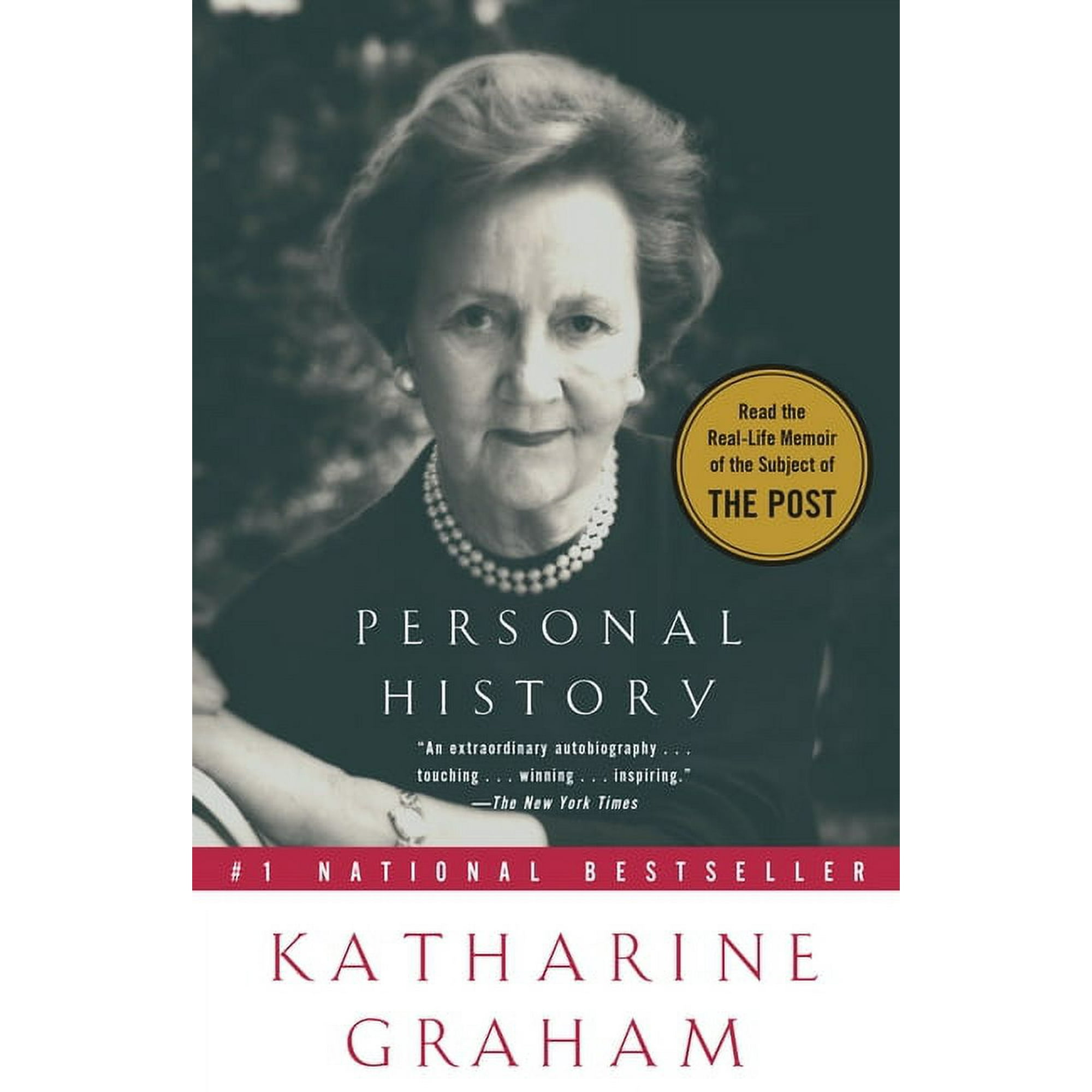 Personal History (Pulitzer Prize Winner): A Memoir, (Paperback)