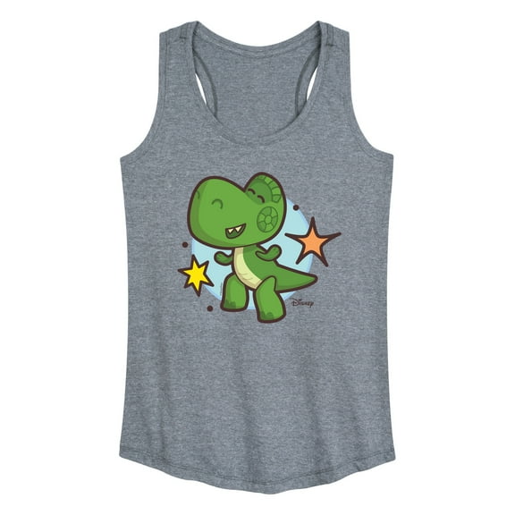 Disney - Toy Story 4 - Rex - Women's Racerback Tank Top