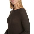 thumbnail image 4 of beachlunchlounge Women's Luna Curvy Hem Pullover Sweater, 4 of 5