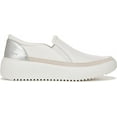 thumbnail image 2 of Vionic Women's Kearny Loafer White Leather 8M, 2 of 5