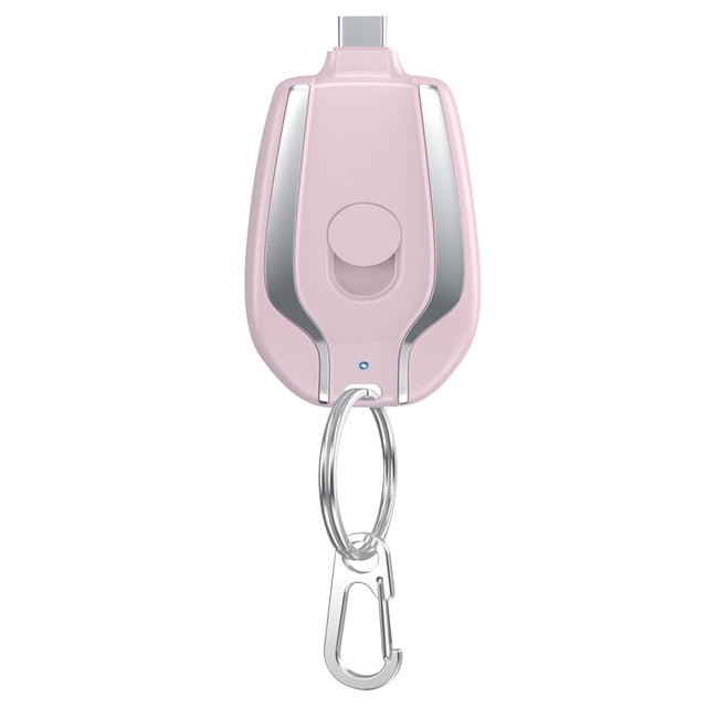 Edgergery Mini Emergency Power Supply, Keychain, Buckle, Portable Gifts, Emergency Mobile Power, 1500mA