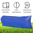 thumbnail image 3 of Sofá Portátil Cama Inflable Tumbona Accesorios para Camping Y Playa, 3 of 9