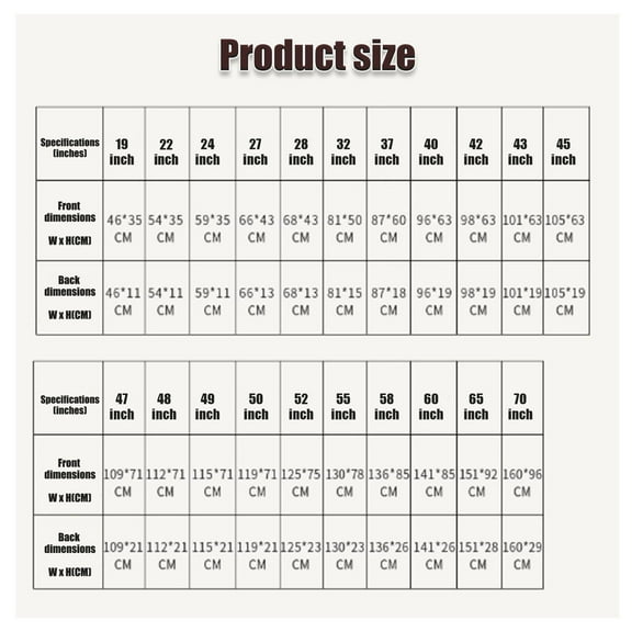 TV Protector Cover Pattern, Indoor Dust-Proof Screen Anti-Scratch Protection TV Cover, Living Room Decoration,Universal Cover All-Inclusive Elastic TV PC Display