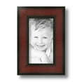 thumbnail image 2 of ArtToFrames 4x7" Honors Mahogany Picture Frame, Brown Wood Poster Frame, with Regular Glass and 2 (FBPL-5155), 2 of 7