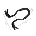 thumbnail image 3 of U Type Relaxation Aerobar, Aluminum Aerobar Extensions for Triathlon and Time Trial Bikes, Adjustable Armrests, Handlebar Rest for Cycling, One Size, 3 of 5