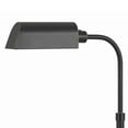 thumbnail image 2 of Saltoro Sherpi Integrated LED Metal Desk Lamp with Stalk Support and Block Base, Black, 2 of 2