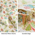 thumbnail image 5 of Beartech Ocean Quilt Set Queen Size Quilt Lightweight Reversible Microfiber Bedspread Coverlet Bedding Set, 5 of 8