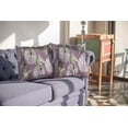 thumbnail image 4 of Amrita Sen Broadcloth Zippered Pillow With Light Green CAPL98BrCDS-ZP-18x18, 4 of 4