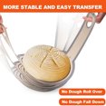 thumbnail image 3 of Dutch Oven Liner Silicone Baking Mat, Reusable Silicone With Even Heat Distribution And Long Handle Design For Safe And Easy Dough Transfer In Your Kitchen (2Pcs), 3 of 6