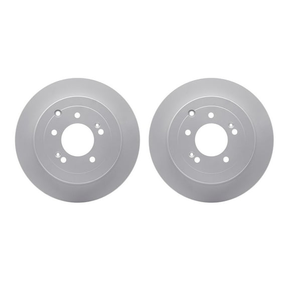 Dynamic Friction Company Rear Geospec Brake Rotors 4002-03040