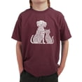 thumbnail image 1 of Boy's Word Art T-shirt - Dogs and Cats, 1 of 2