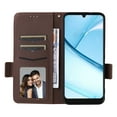 thumbnail image 4 of Case For Moto G 5G 2025 2024 2023 Magnetic Phone Case RFID Shielded Credit Card Holder with Wristband Magnetic Buckle Leather Phone Case, 4 of 7