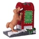 thumbnail image 2 of Santa Mailbox Villages Establece Una Carta Perro A Adornos Navideños Resina, 2 of 5
