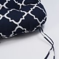 thumbnail image 2 of Unique Choice 2 Pieces Outdoor Chair Cushions, Patio Chair Pads, Navy Blue Color, 2 of 7