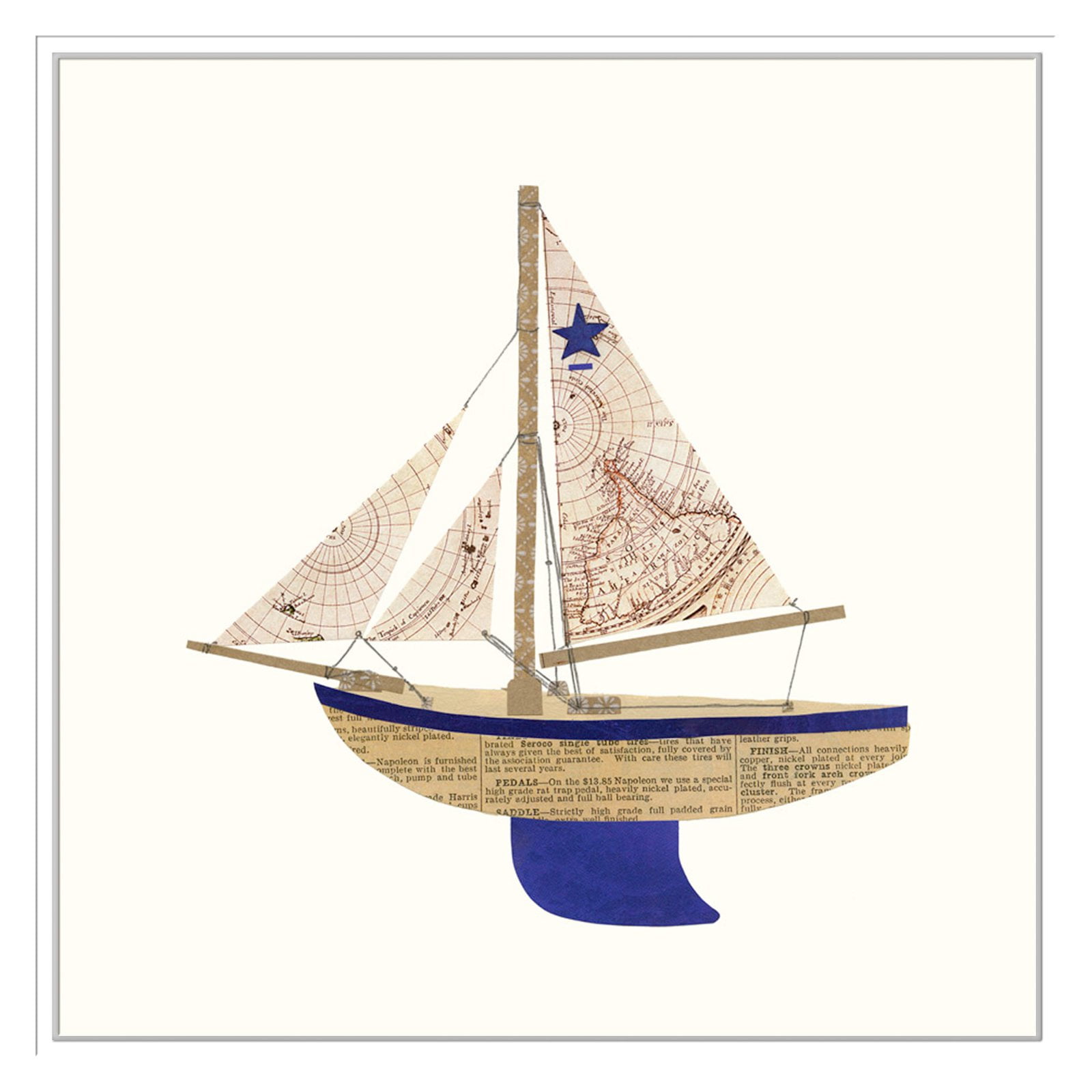 toy sailboat walmart