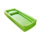thumbnail image 2 of Bañera inflable, bañera portátil con manguera de desagüe, para lavado completo del cuerpo en la cama. Verde, 2 of 9