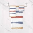 thumbnail image 4 of Coolnut 3 PCS Towel Beautiful Colorful Strpies Cotton Bath Towel Set (1 Bath Towel, 1 Hand Towel, 1 Washcloth) for Bathroom, Super Soft and Quick Dry Towels, 4 of 6