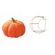 thumbnail image 1 of Almohadas de calabaza de Halloween,Almohadas de calabaza de Halloween Decoración del hogar Suave,Cojines de calabaza para Halloween,peluches,sofá,Estante de almacenamiento de, 1 of 8