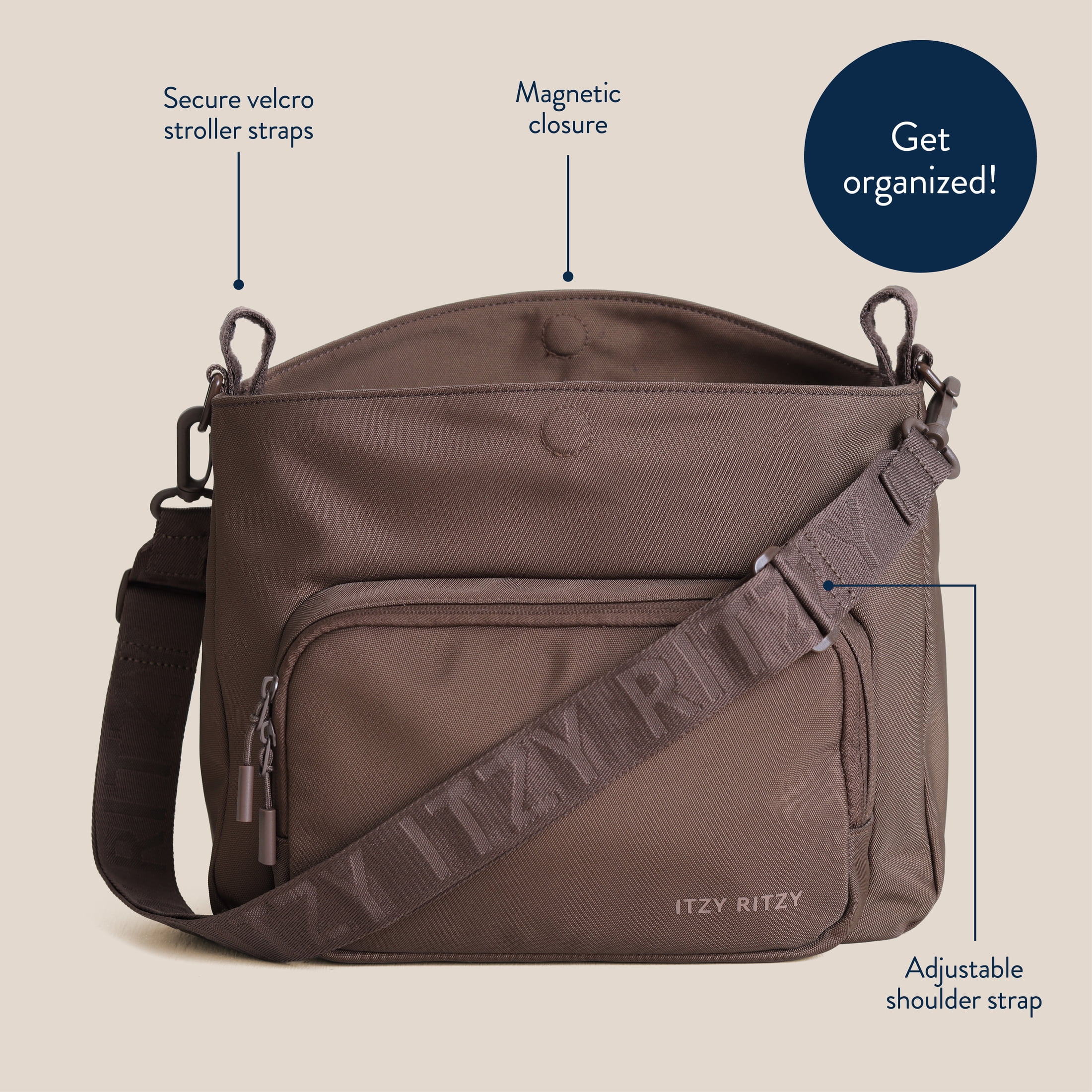 Itzy Ritzy Belong Cargo Caddy™ Mocha