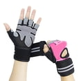thumbnail image 3 of NIBOLOG 1 Pair Fitness Gloves Super Soft Allergy Free Shock-Absorbing Wear Resistant Silicone Slip-Proof Riding Gloves Birthday Gift, 3 of 8