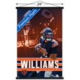thumbnail image 3 of NFL Chicago Bears - Caleb Williams 24 Wall Poster with Magnetic Frame, 22.375" x 34", 3 of 4