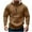 Coffee*men's hoodies, variant on Txeol Mens Sweatshirts Hoodies Big and Tall Half Zip Cargo Sweatshirt with Pockets Casual Lightweight Athletic Workout Pullover Hoodie,L Army Green