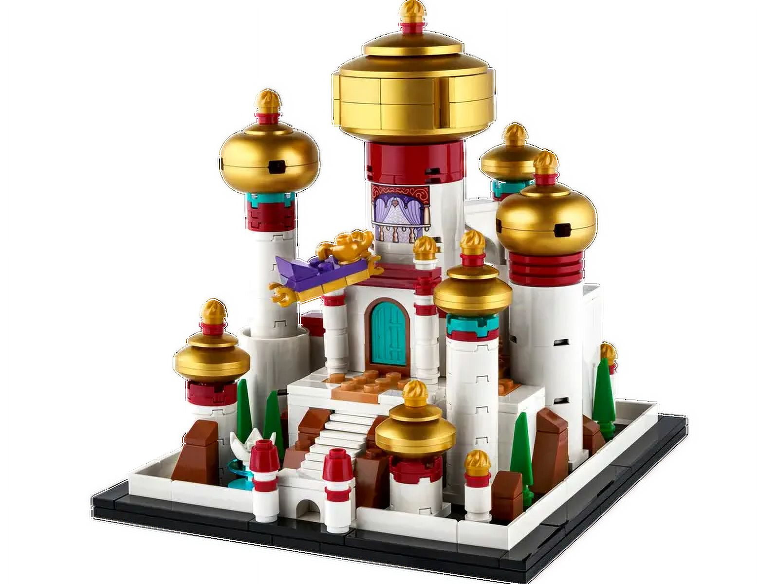 LEGO Disney Model Building Kits Collectible, 1.45 lb, 5.5", 506 Pieces
