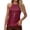 Wine, variant on Arlun Sequin Spaghetti Strap Camisole for Women Round Neck Dressy Tank Tops Sparkly Party Club Night Disco Outfits Lightweight Comfy Soft Stylish Top White XL