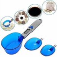 thumbnail image 4 of Digital Kitchen Scale with 3 Measuring Spoons Weighing and Dry Liquid Ingredient Milk Tea Flour Spices Medicine 1.1lb/500g (0.1g) Portable LCD Display, 4 of 5