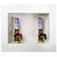 thumbnail image 2 of Washing Machine Box With Pex Valves And Hammer Arrestors, 1/2 In. Pex, 2 of 2