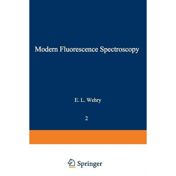 Modern Analytical Chemistry Modern Fluorescence Spectroscopy, (Paperback)