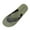 Army Green, variant on Mens Flip Flops Arch Support Comfortable Waterproof Summer Beach Thong Sandals Yoga Non-Slip Cushion Slip on Slippers for Men Women Size 38-44 Blue